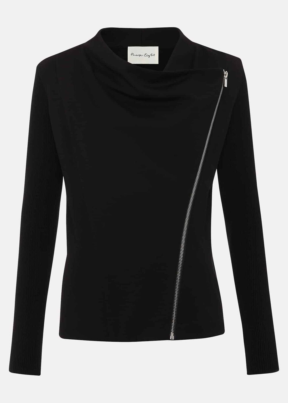 Frankie Knit Jacket Black