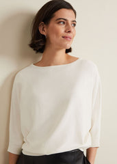 Cristine Knit Jumper Ivory