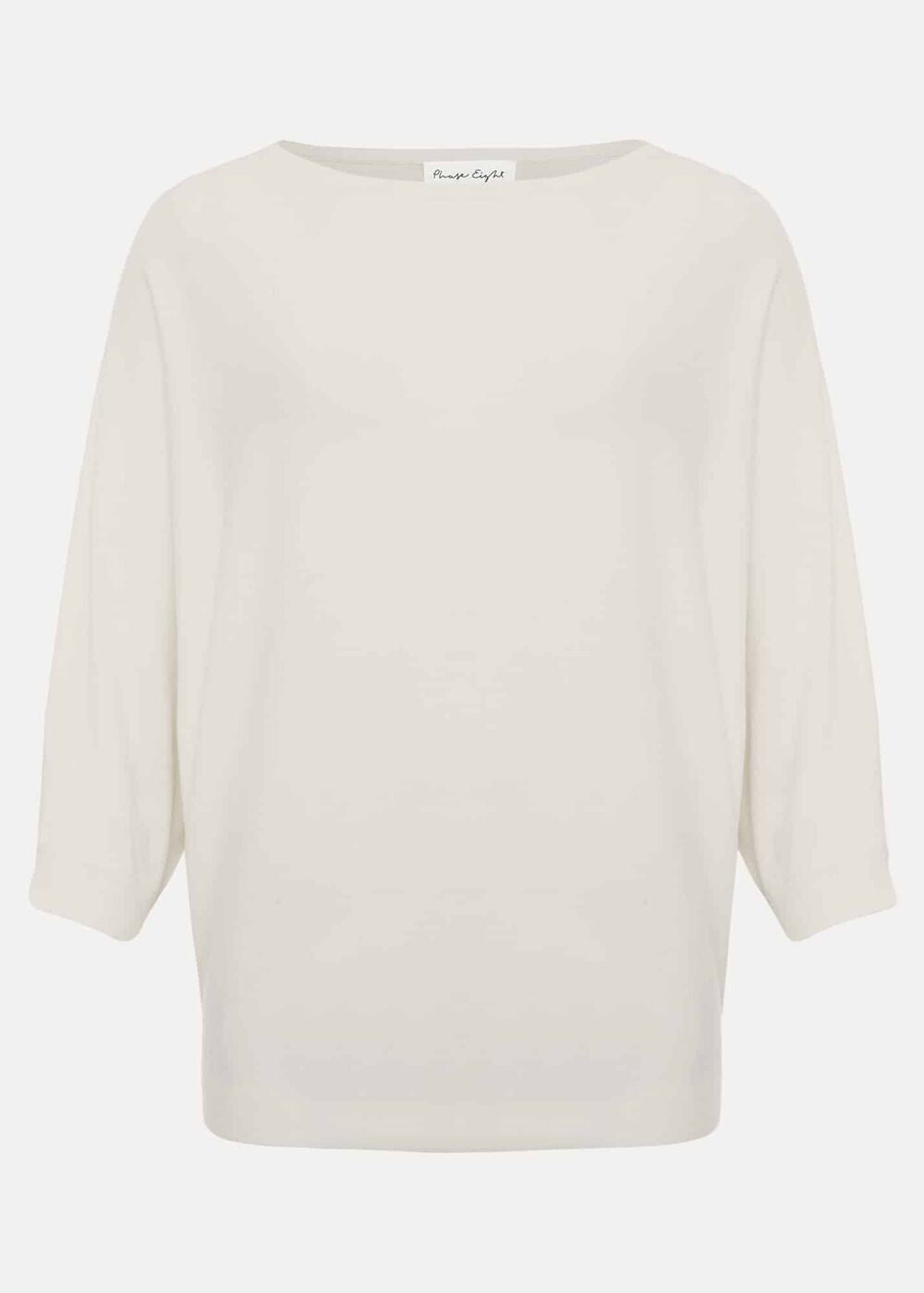 Cristine Knit Jumper Ivory
