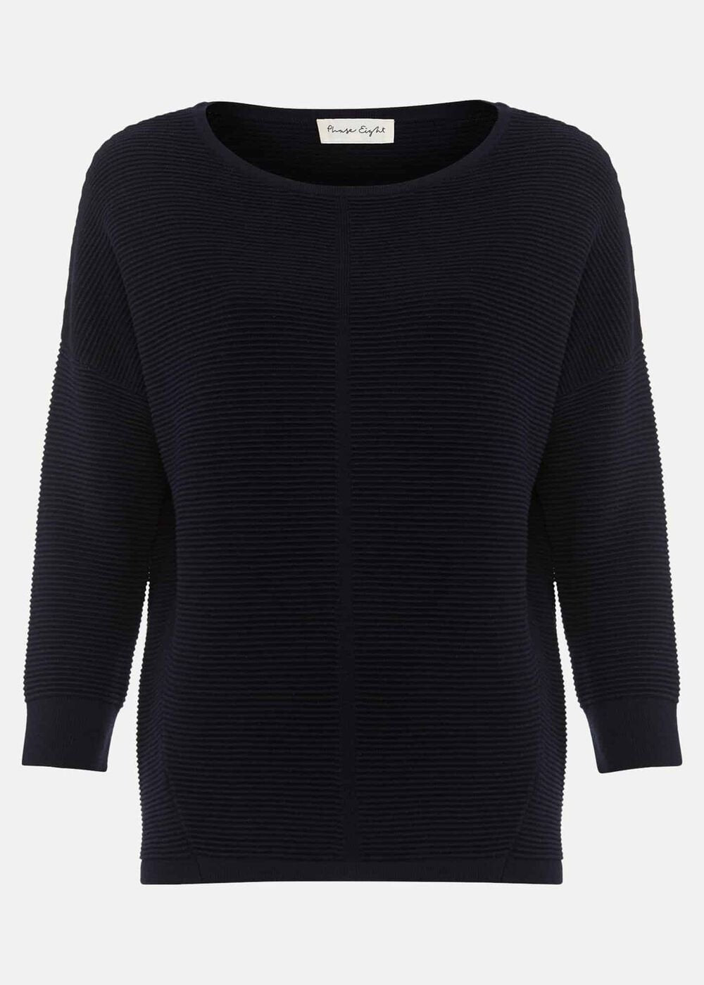 Nellie Ripple Jumper Navy
