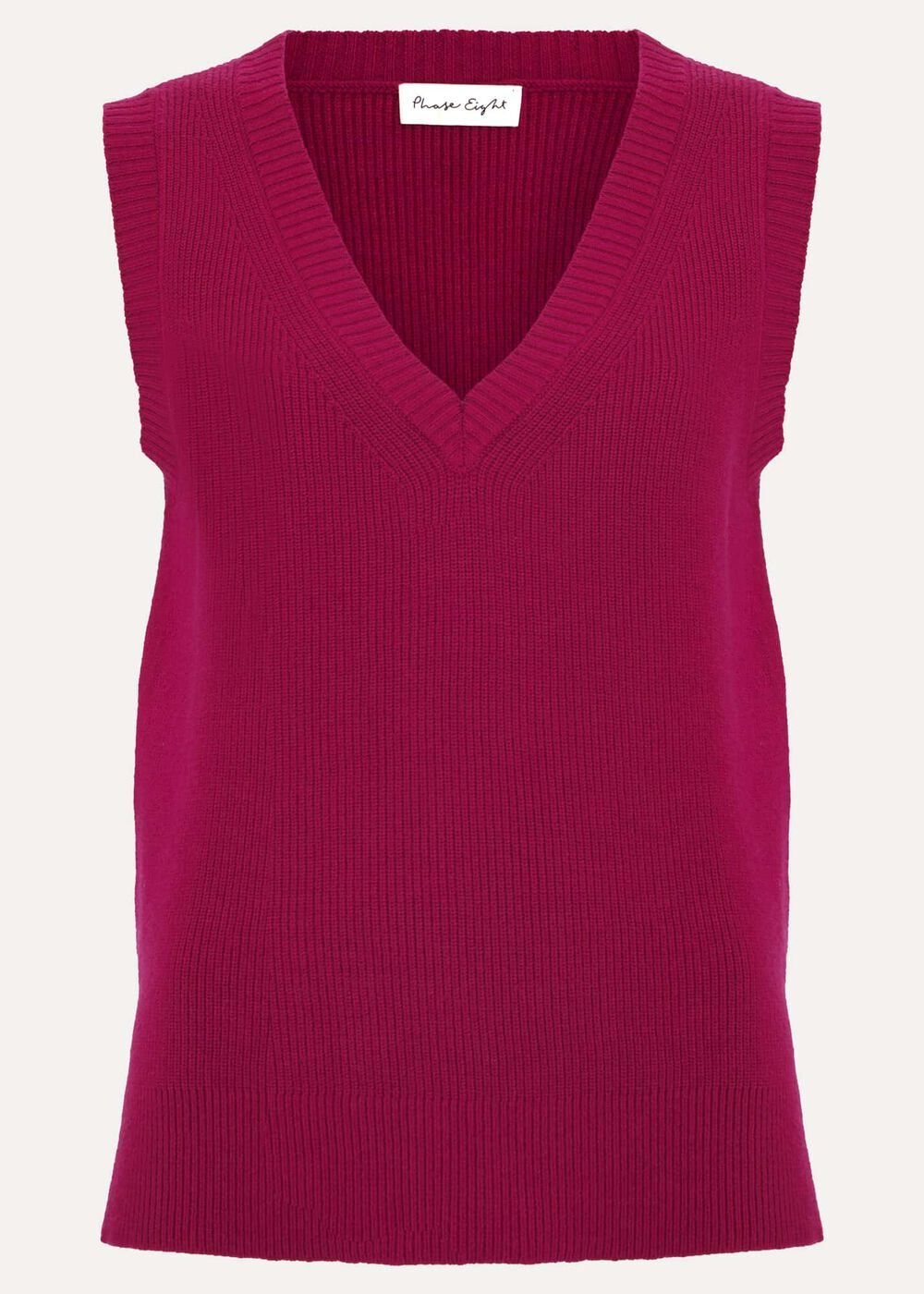 Marianna V Neck Tank Purple