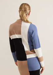 Kamila Colourblock Jumper Multi-Coloured