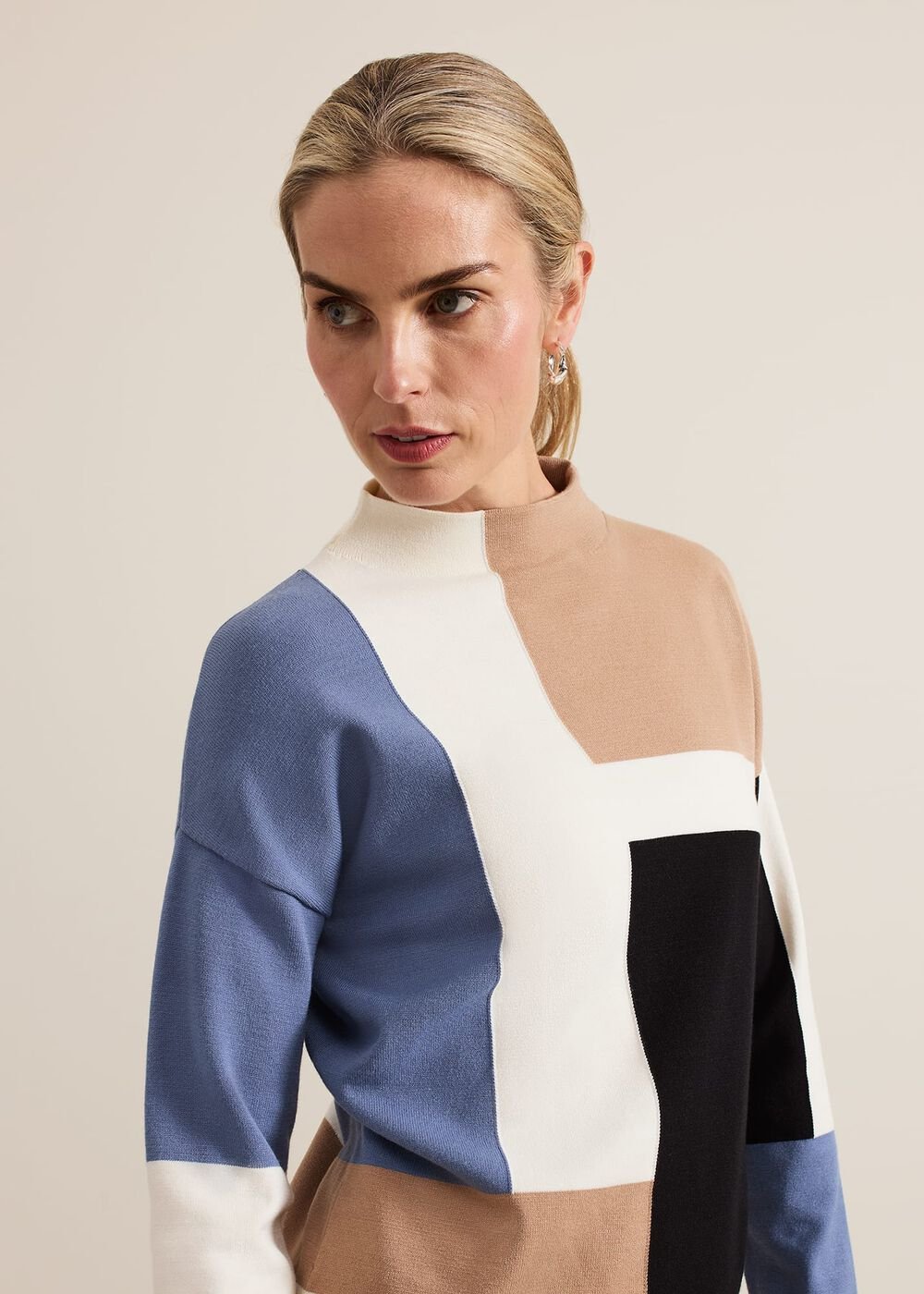 Kamila Colourblock Jumper Multi-Coloured