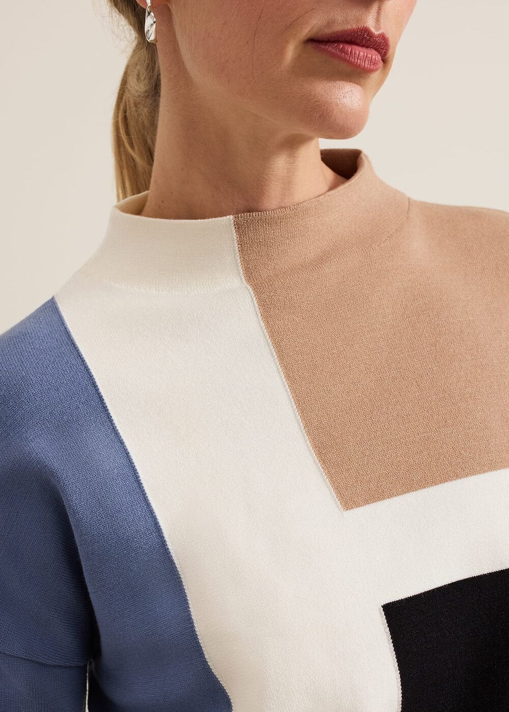 Kamila Colourblock Jumper Multi-Coloured