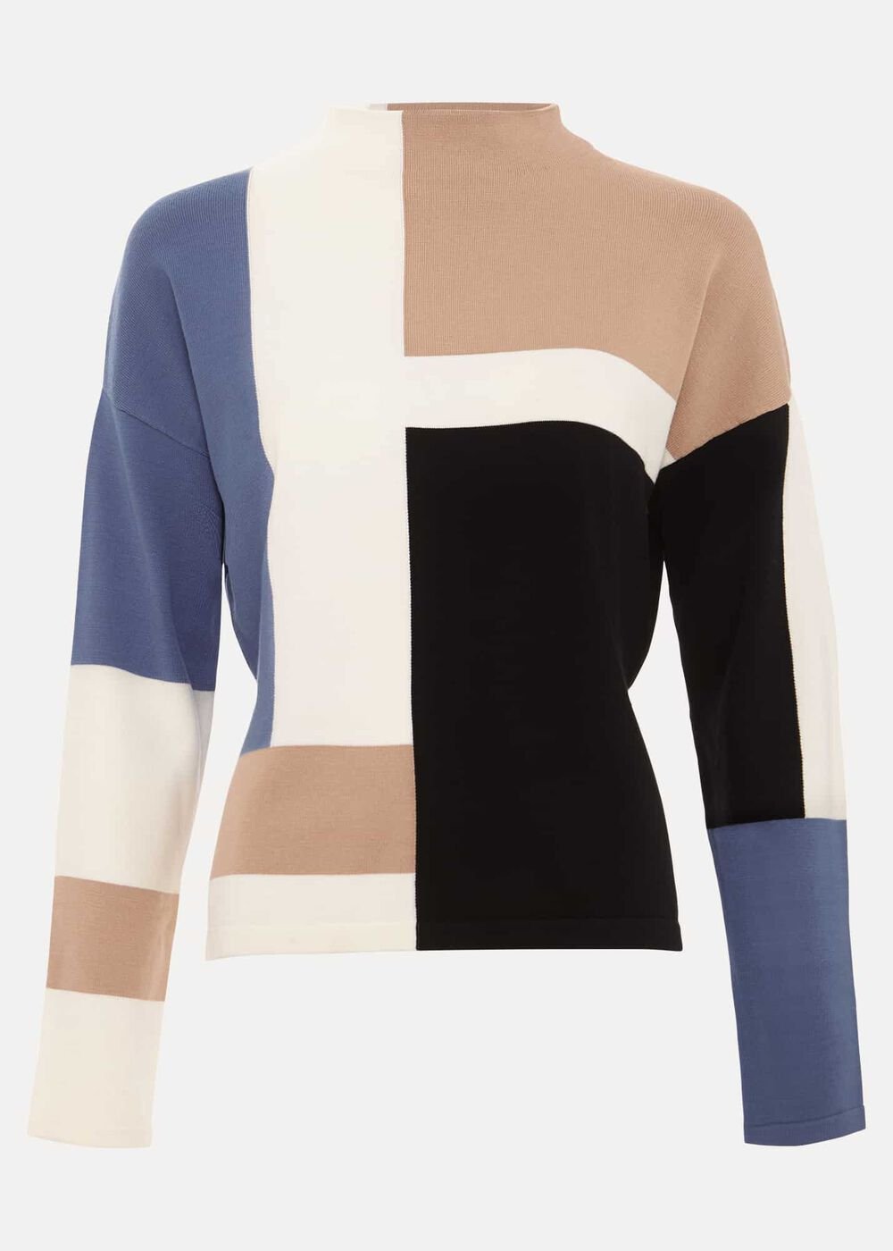 Kamila Colourblock Jumper Multi-Coloured