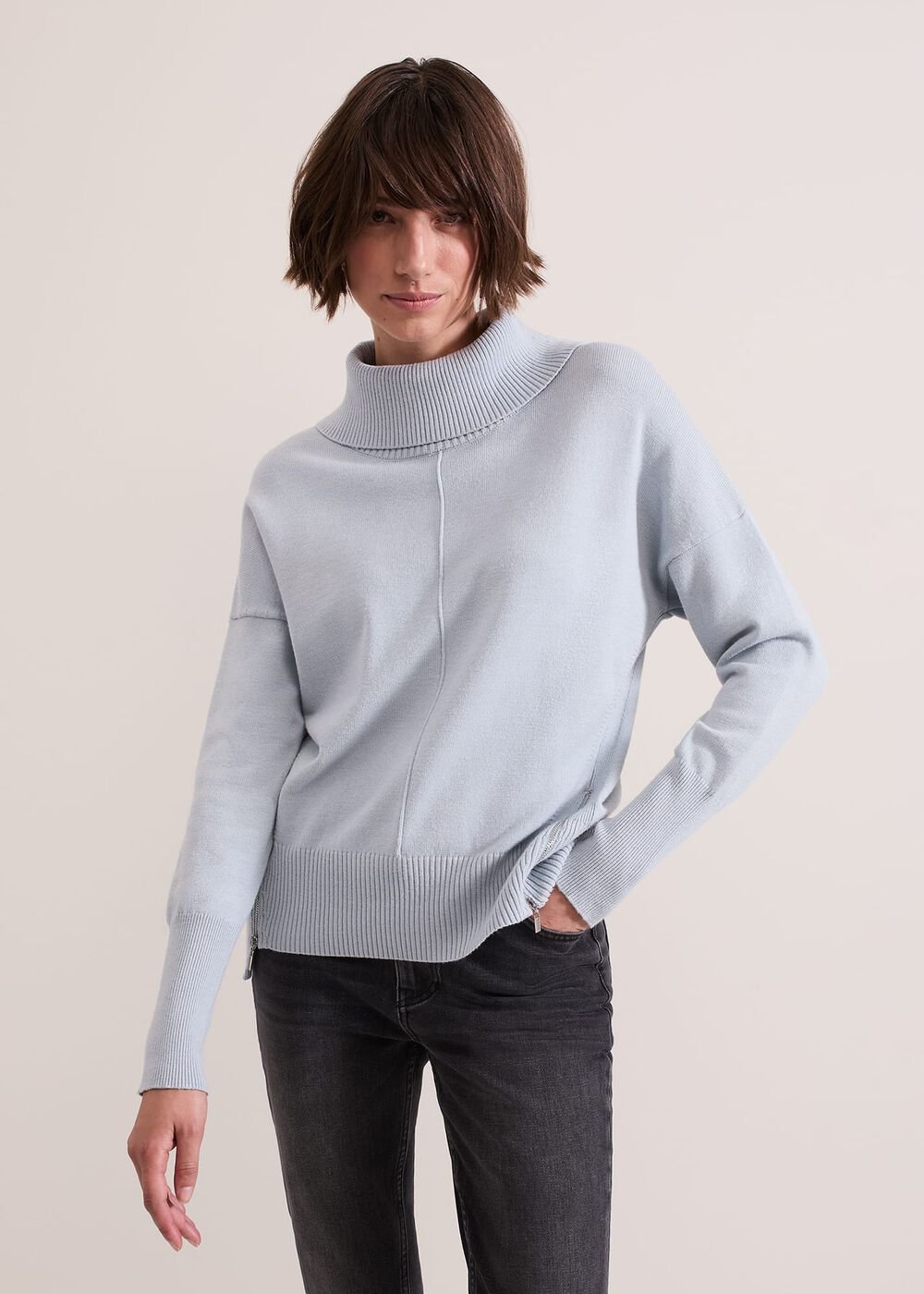 Steph Jumper Blue