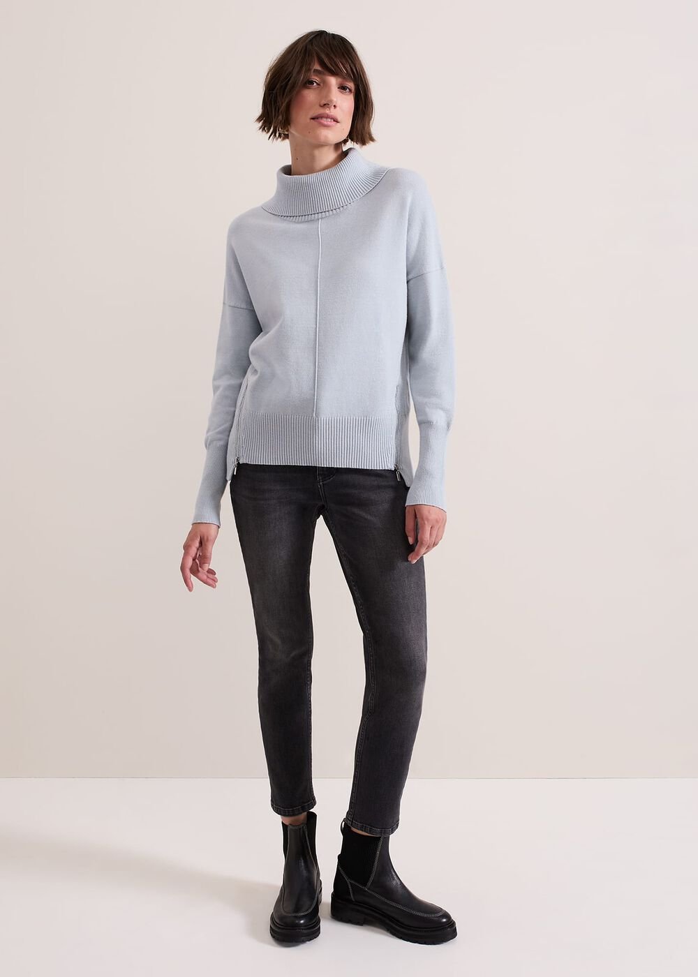 Steph Jumper Blue