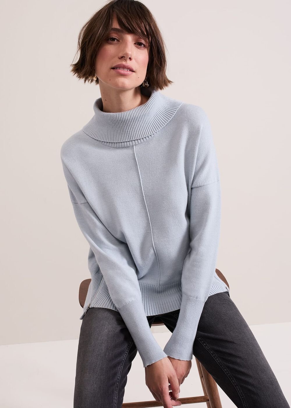 Steph Jumper Blue