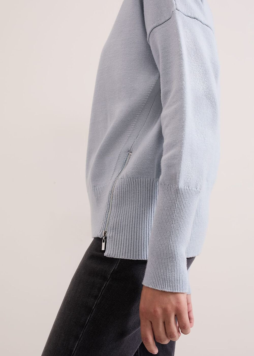 Steph Jumper Blue