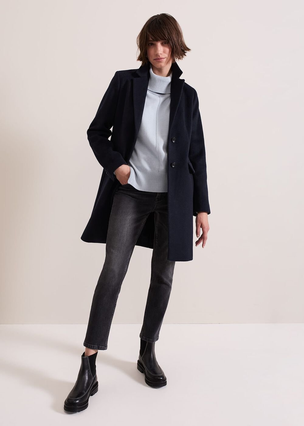 Steph Jumper Blue