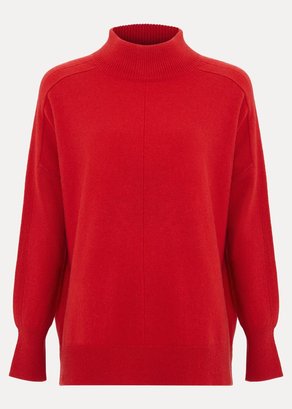Alice Wool Cashmere Jumper Red