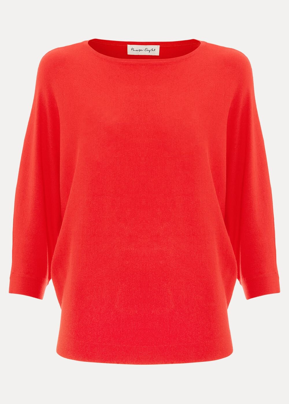 Cristine Knit Jumper Red