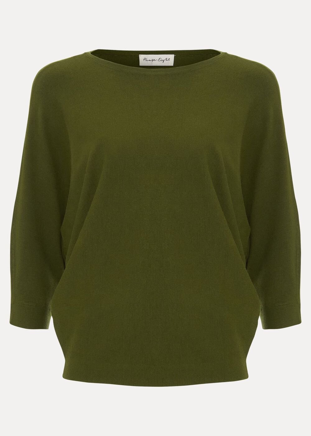 Cristine Knit Jumper Green