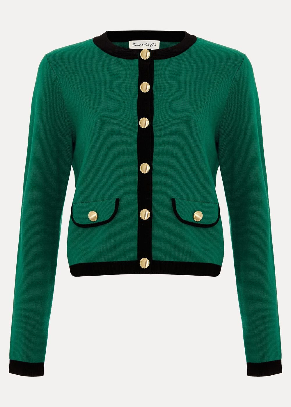 Taz Knitted Jacket Green