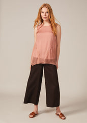 Leowa Silk Blouse Blush