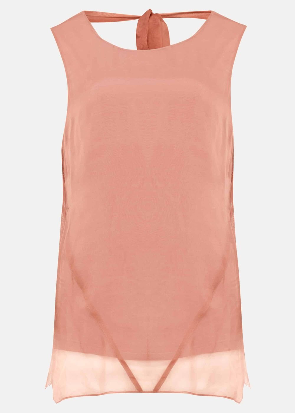 Leowa Silk Blouse Blush