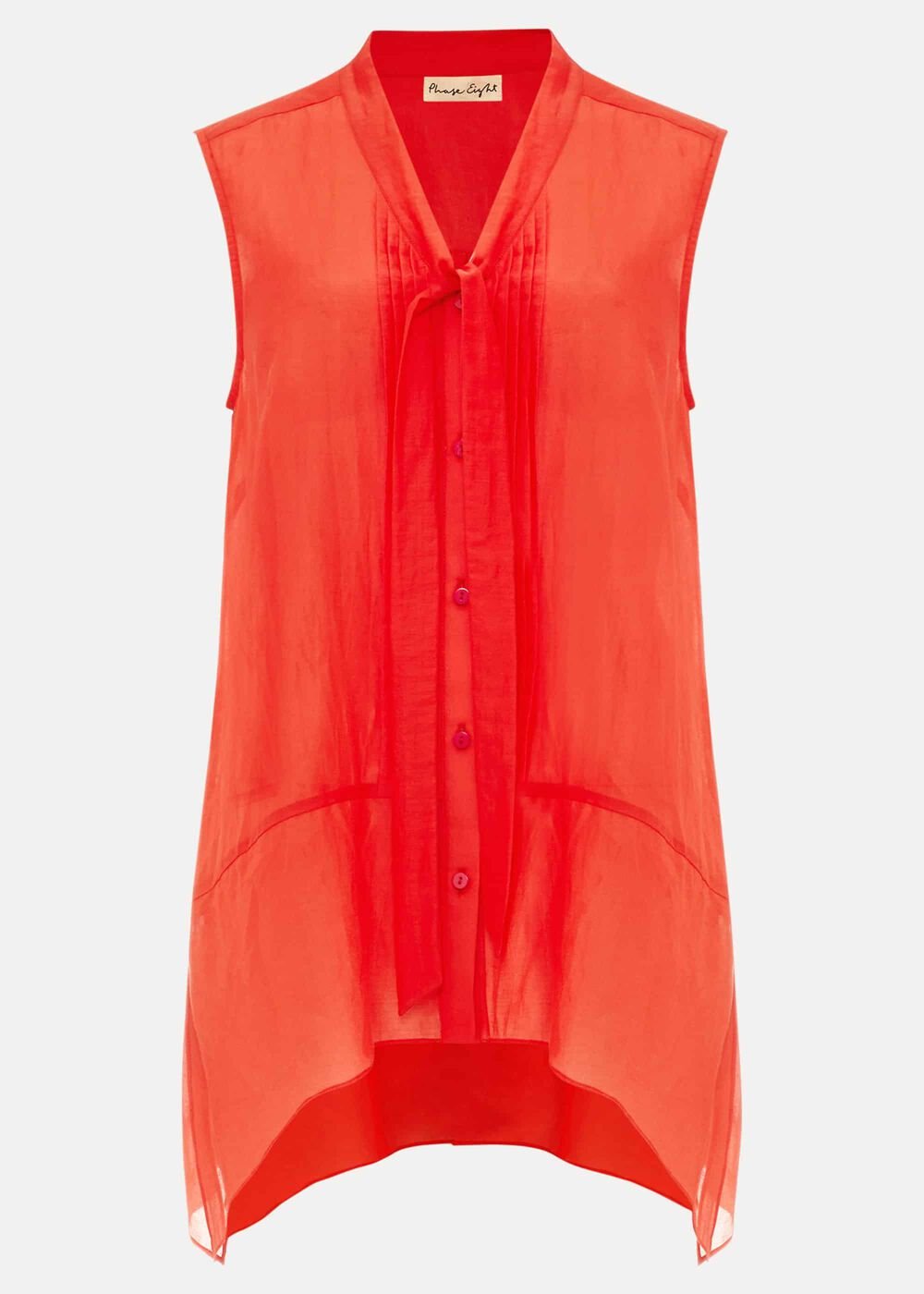 Ysanne Silk Blend Blouse Cucumber Rose
