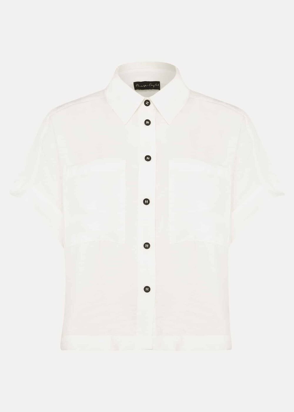 Mia Short Sleeve Shirt White