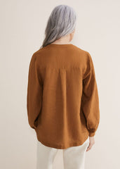 Emma Blouse Ginger