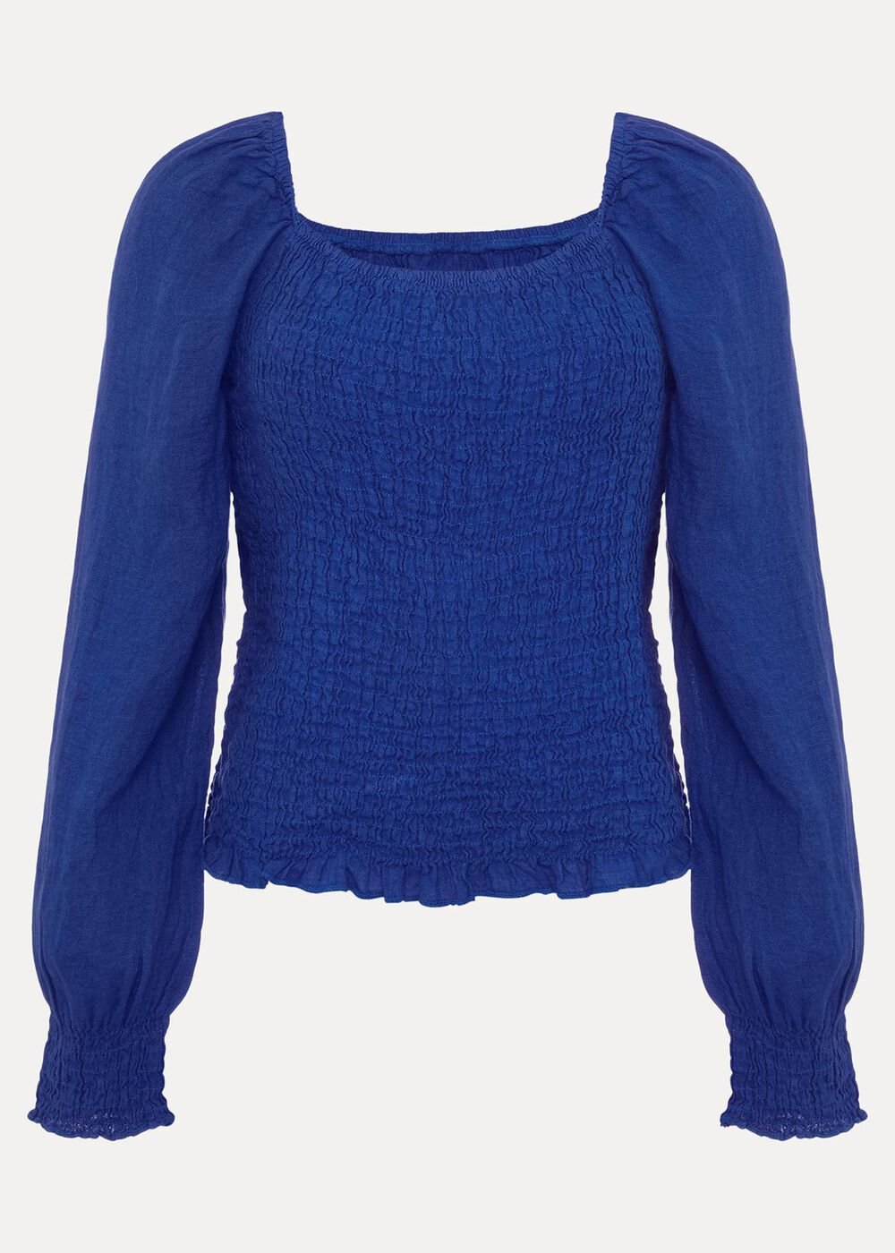 Esty Blue Blouse Cobalt