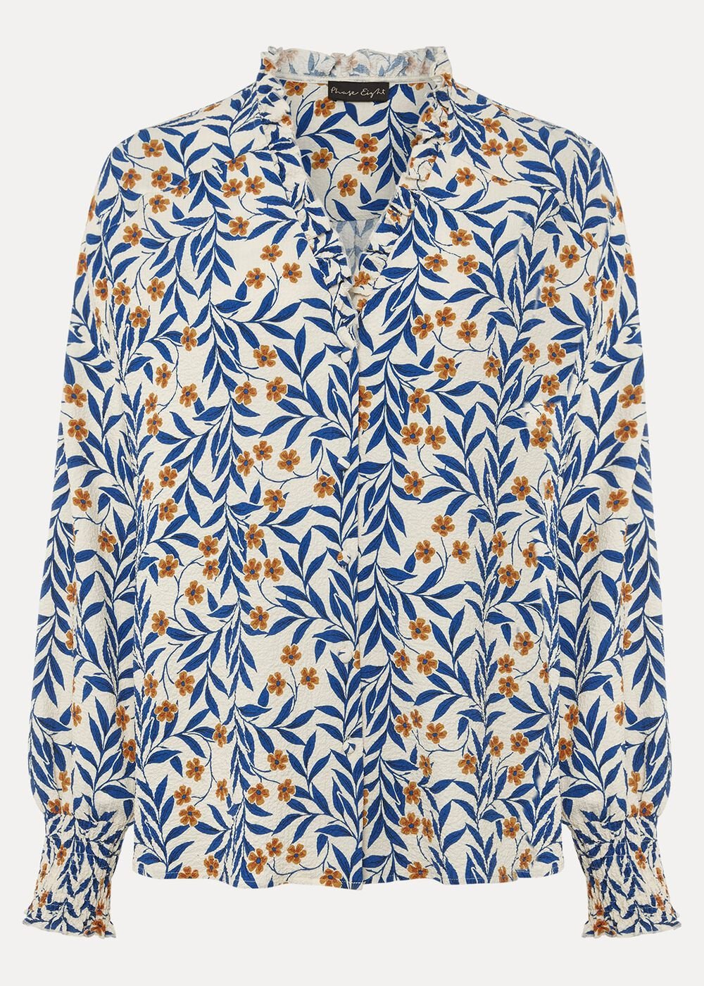 Poppy Floral Blouse Cream/Multi