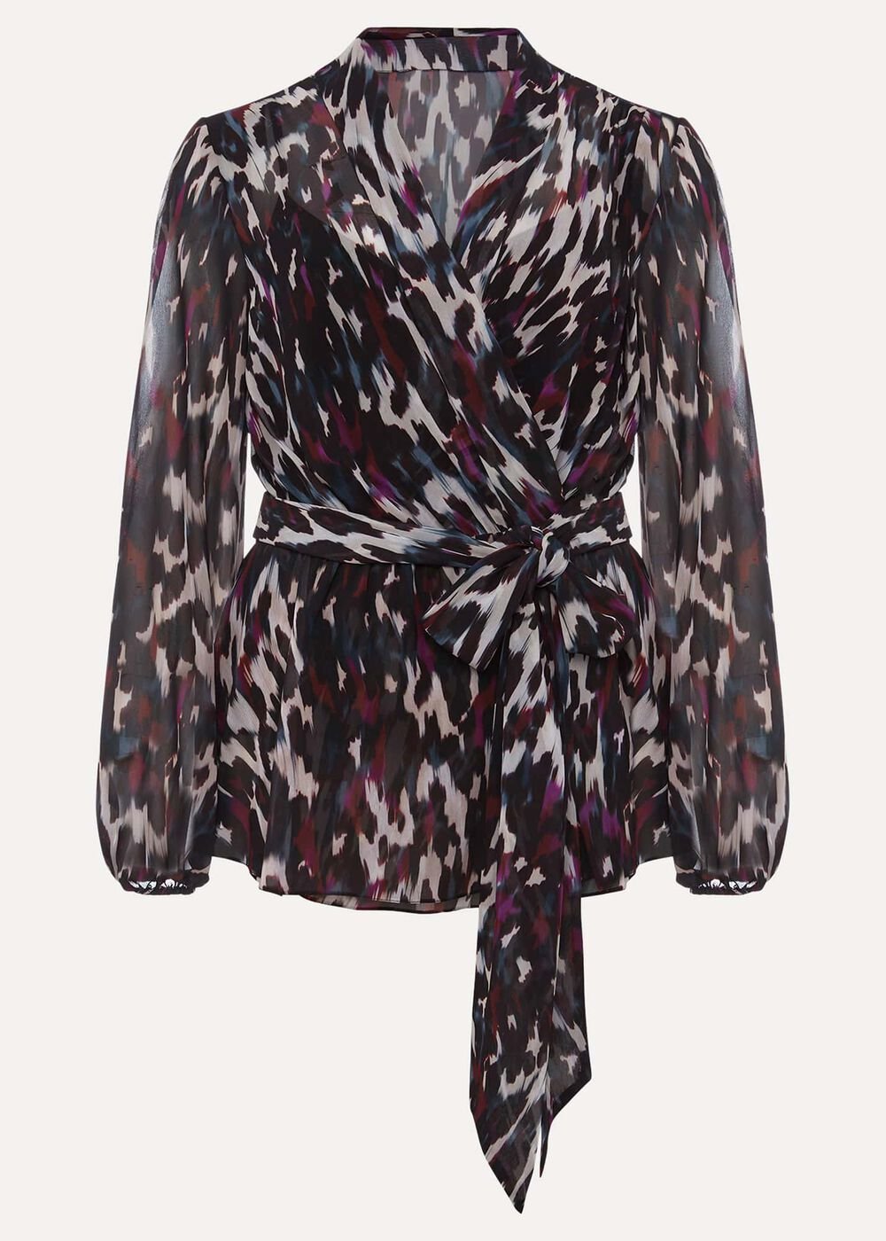 Florentine Printed Blouse Multi-Coloured