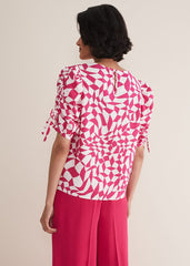 Marnie Geo Top Multi-Coloured