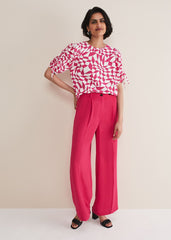 Marnie Geo Top Multi-Coloured