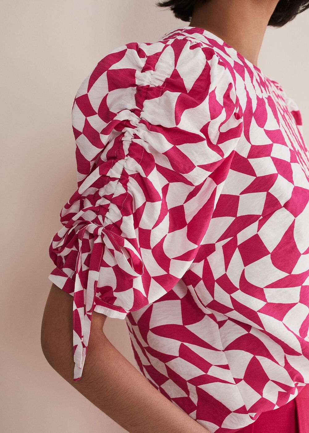 Marnie Geo Top Multi-Coloured