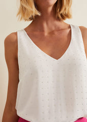 Hayley Hotfix Vest Nude