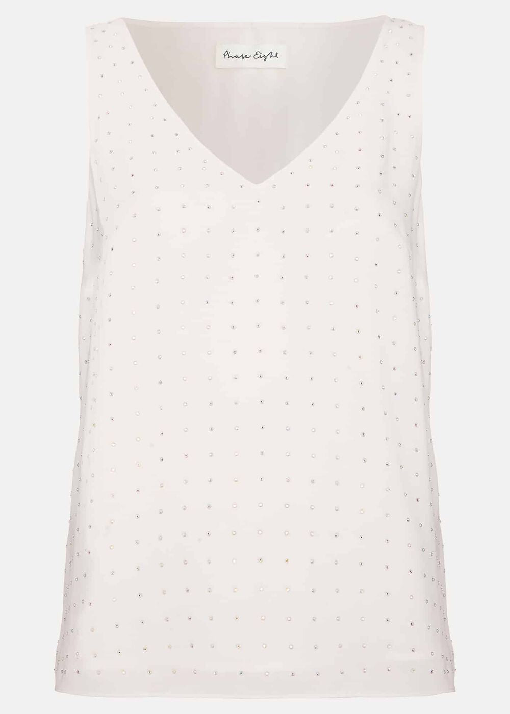 Hayley Hotfix Vest Nude
