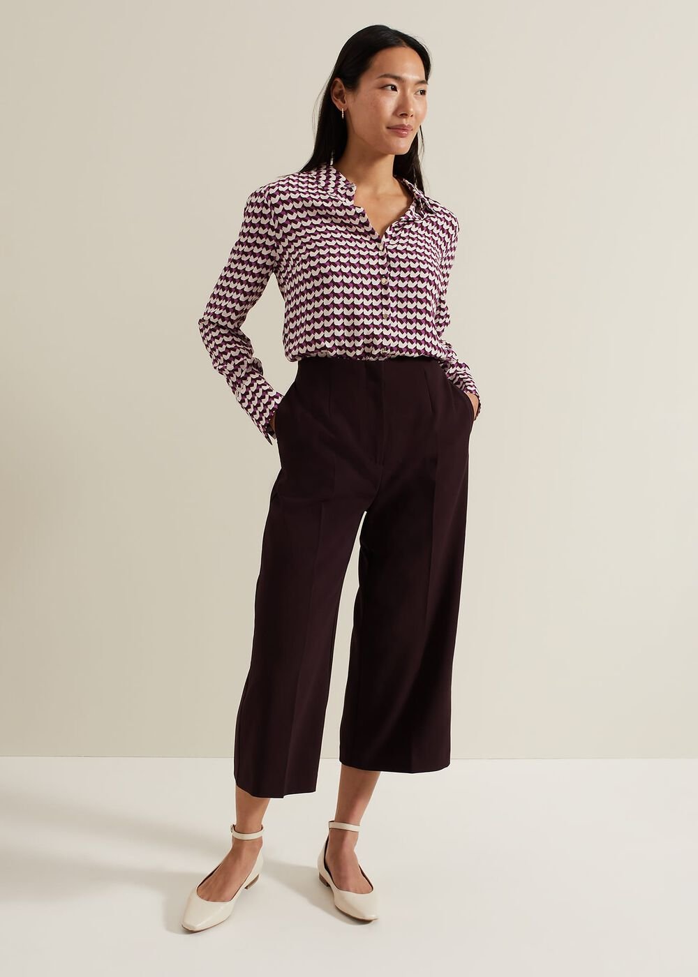 Gina Geo Print Shirt Multi-Coloured
