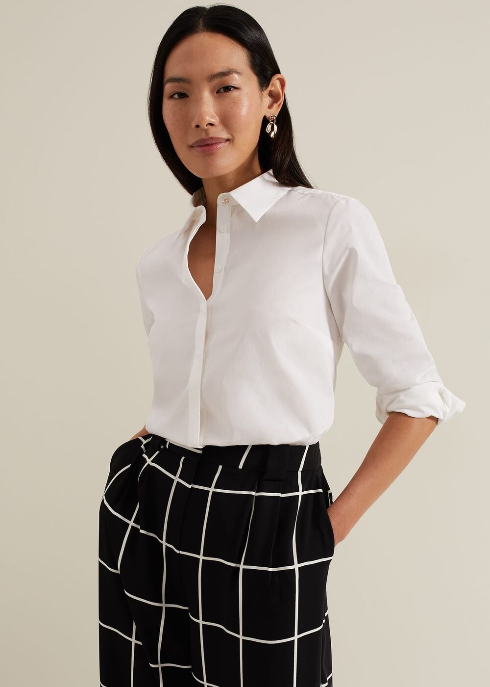 The White Shirt White