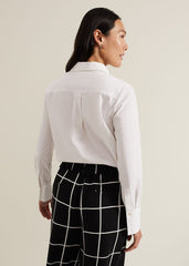 The White Shirt White