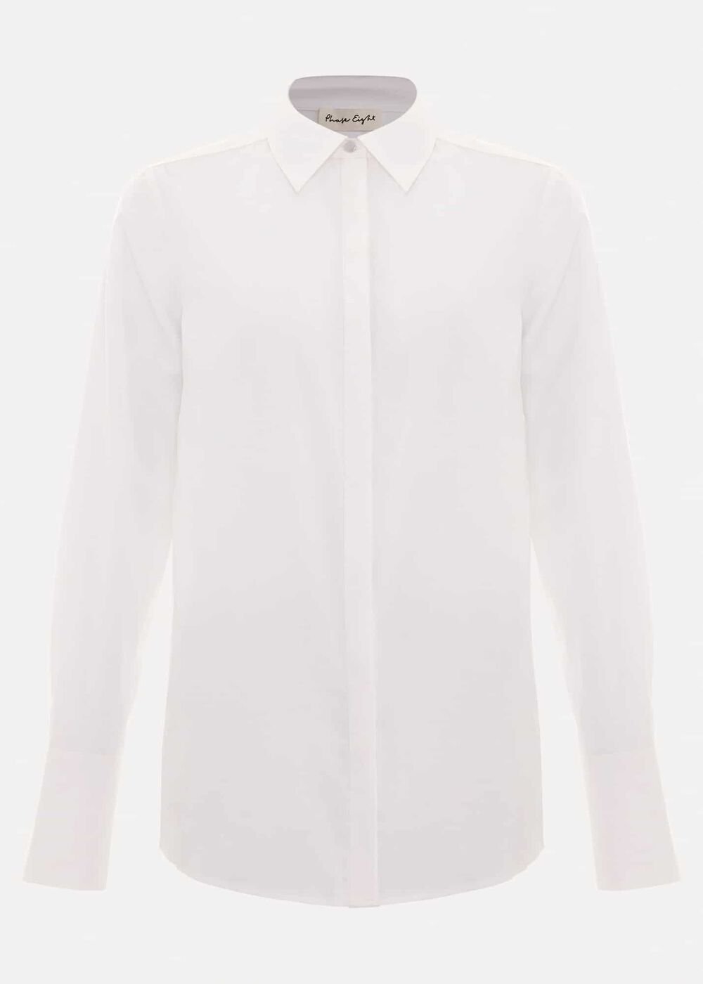 The White Shirt White