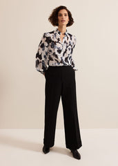 Feya Floral Print Blouse Multi-Coloured
