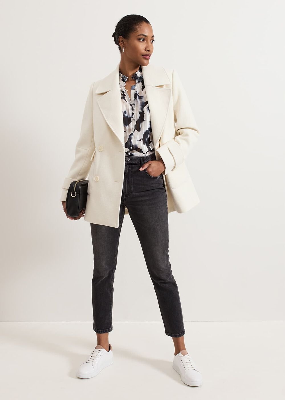 Feya Floral Print Blouse Multi-Coloured