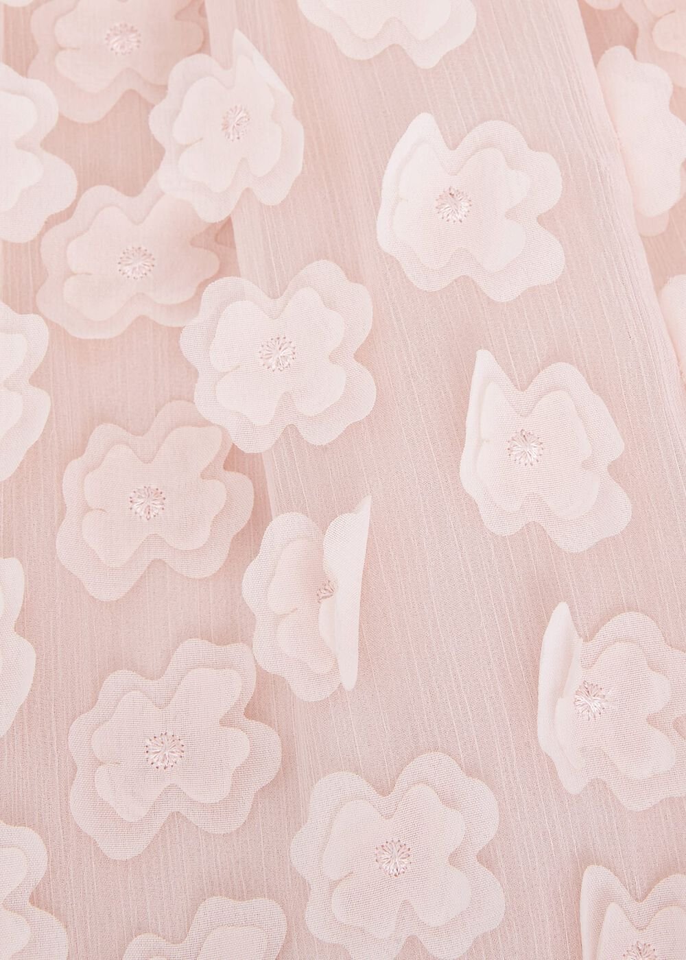 Alice Flower Fit And Flare Dress Antique Rose