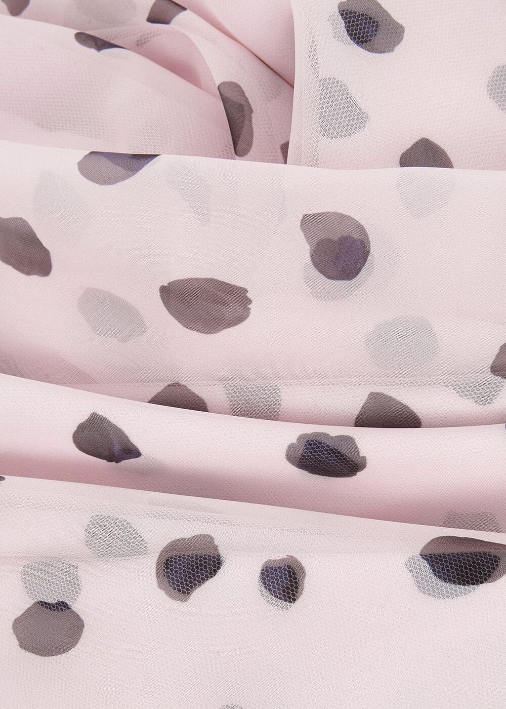 Megura Polka Dot Fit And Flare Dress Multi-Coloured