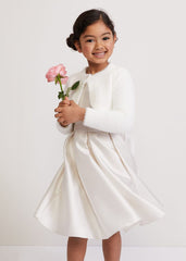 Giselle Fluffy Cover Up Ivory