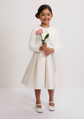 Giselle Fluffy Cover Up Ivory