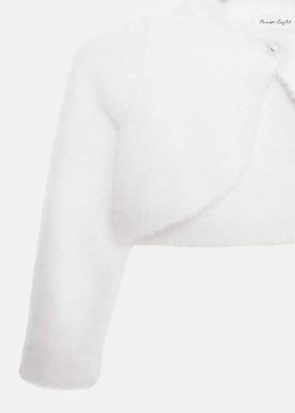Giselle Fluffy Cover Up Ivory