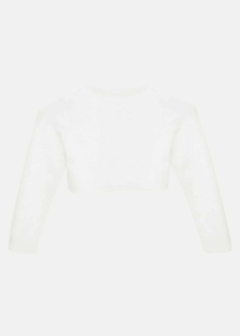 Giselle Fluffy Cover Up Ivory