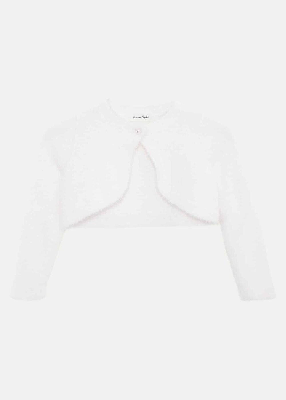 Giselle Fluffy Cover Up Ivory