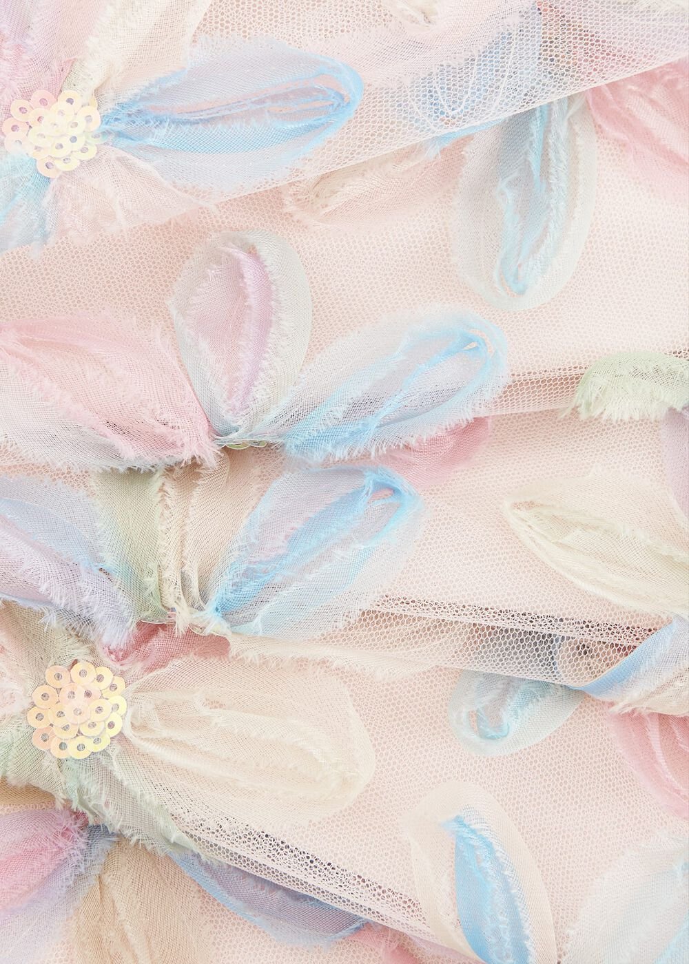 Flora Jacquard Dress Multi-Coloured