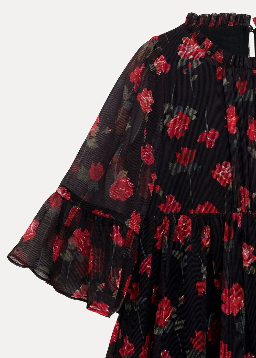 Lela Floral Smock Dress Multi-Coloured