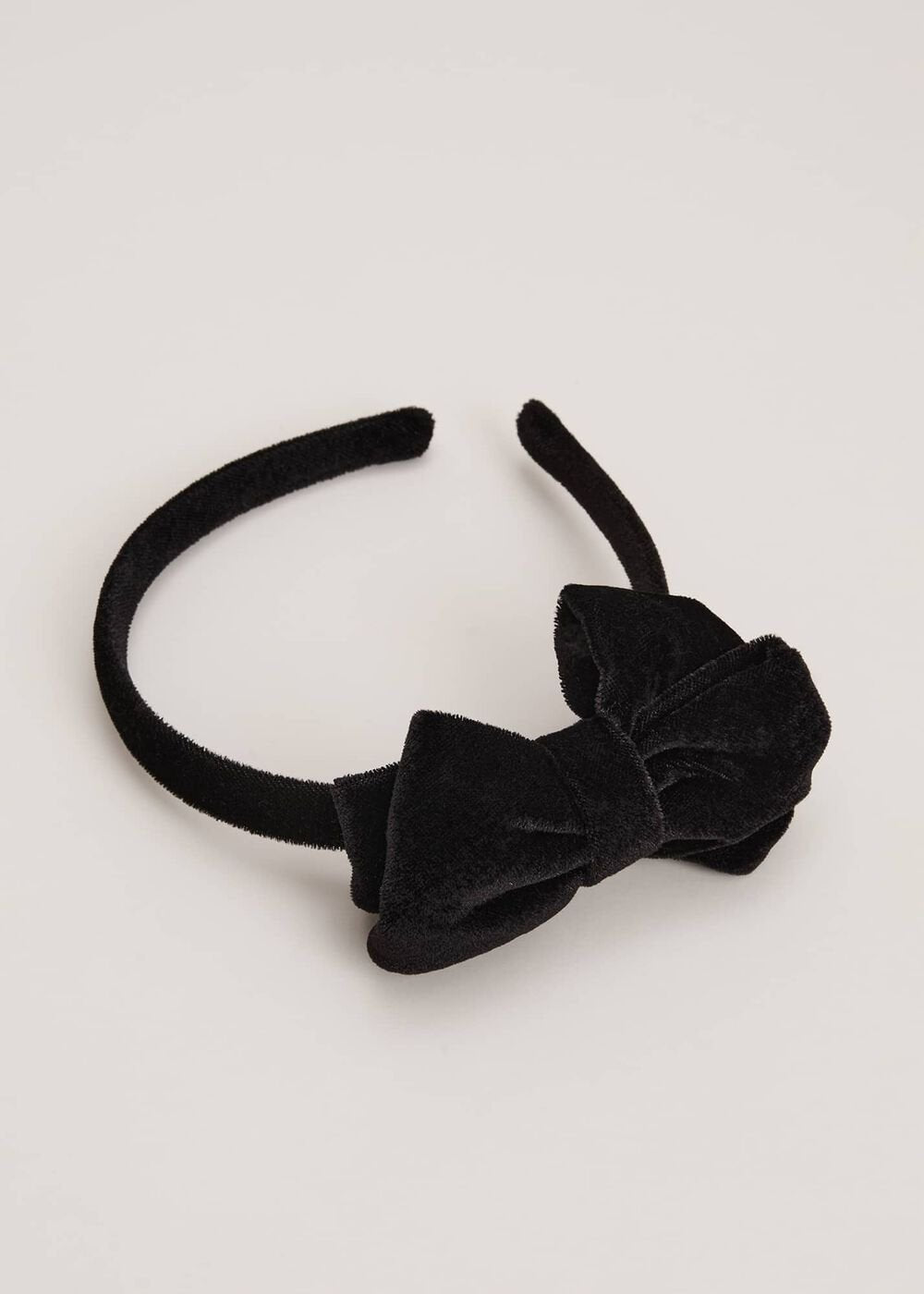 Black Velvet Headbad Black