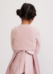 Giselle Antique Rose Fluffy Cover Up Antique Rose
