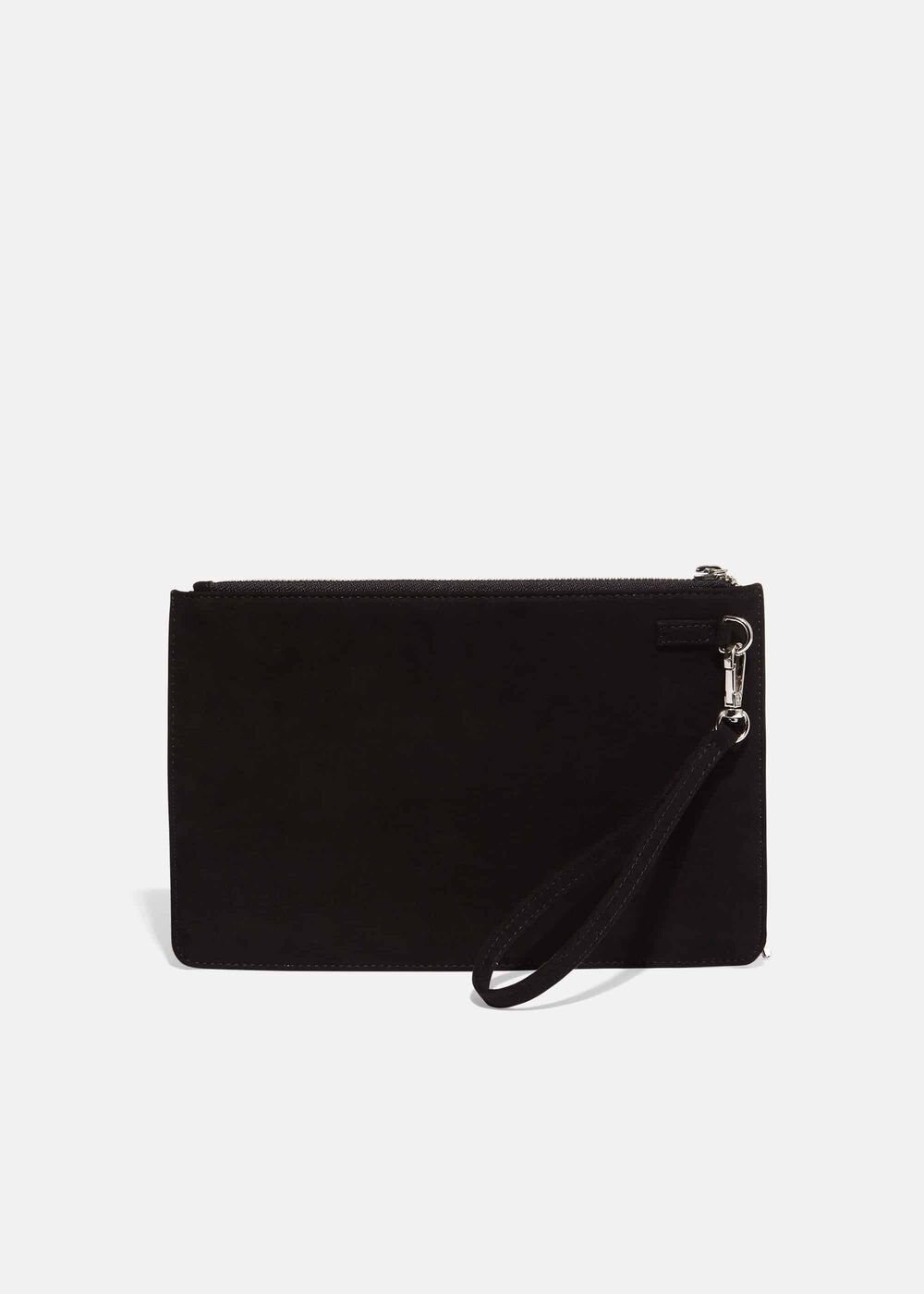 Shae Sparkle Tassel Clutch Bag Black