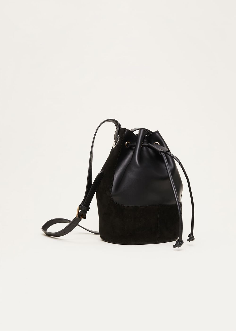 Bucket Shoulder Bag Black